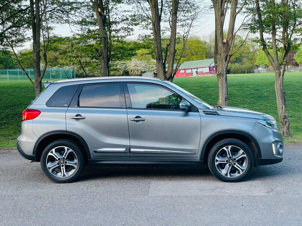 Suzuki Vitara 1.6 Ddis Sz5 Allgrip Euro 6 Ss Grey #5