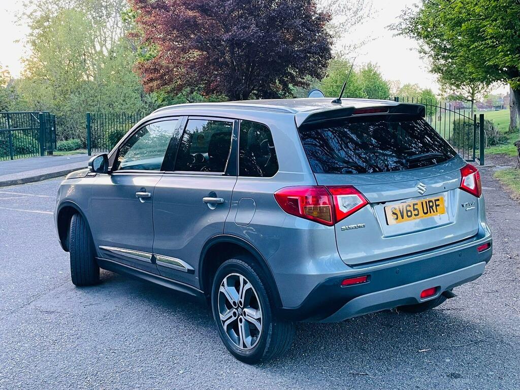 Suzuki Vitara 1.6 Ddis Sz5 Allgrip Euro 6 Ss Grey #4