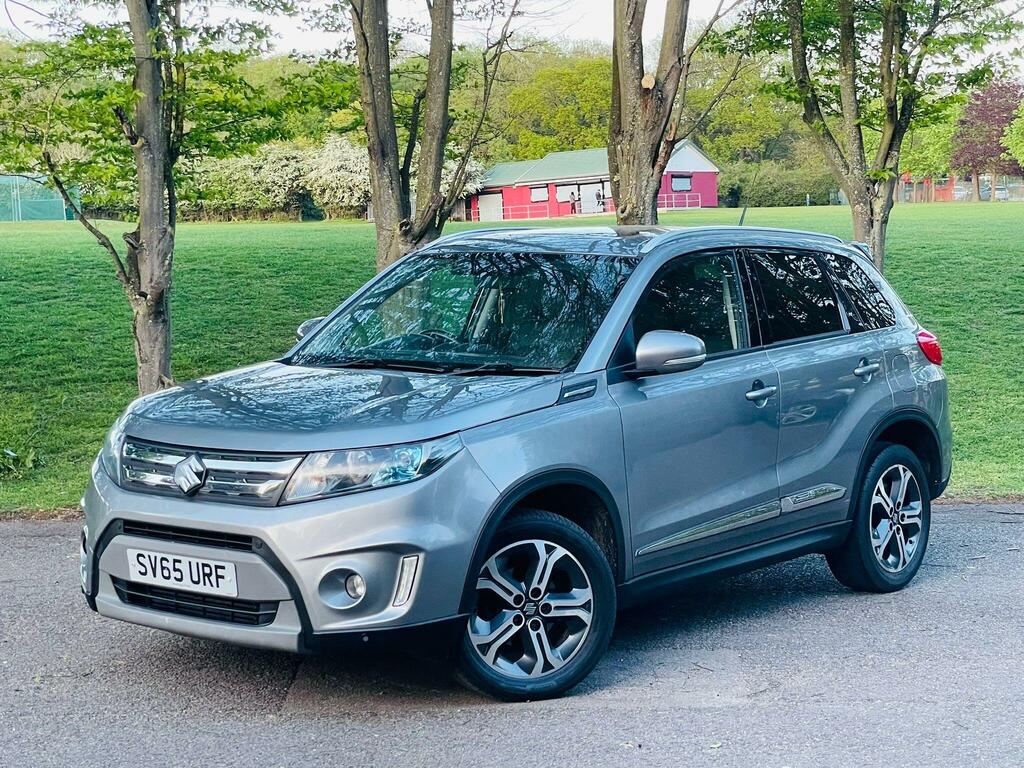 Suzuki Vitara 1.6 Ddis Sz5 Allgrip Euro 6 Ss Grey #3