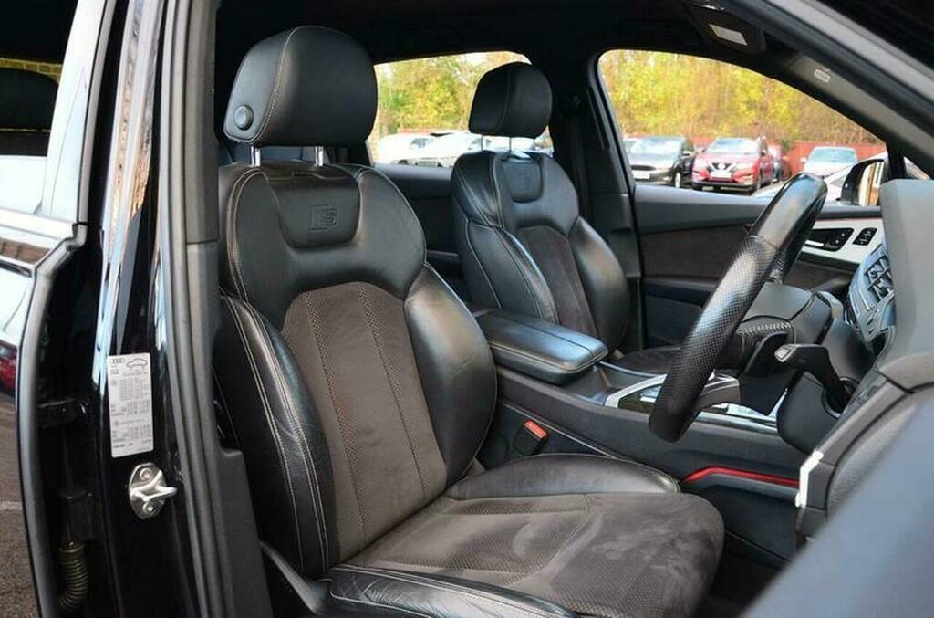Audi Q7 Suv 3.0 Tdi V6 S Line Tiptronic Quattro Euro 6 S CV66NWU Black #6