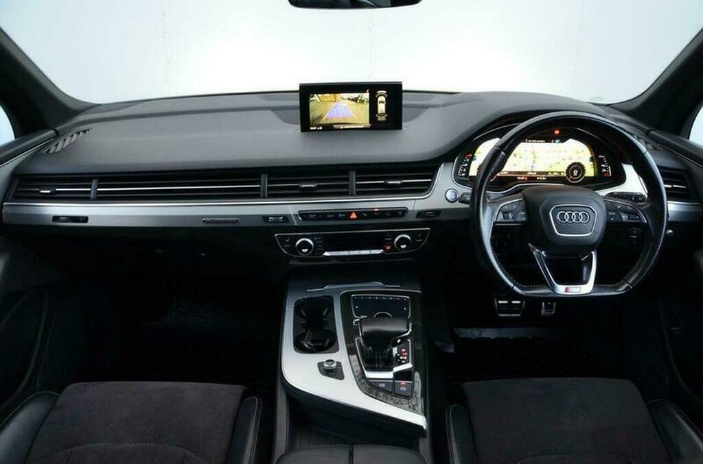 Audi Q7 Suv 3.0 Tdi V6 S Line Tiptronic Quattro Euro 6 S CV66NWU Black #2