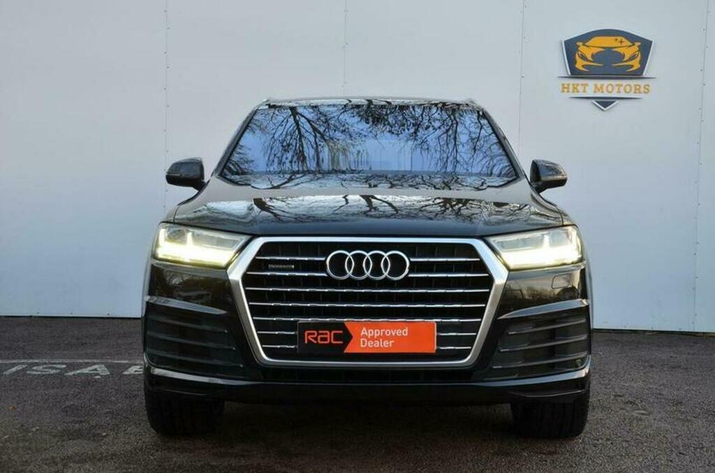 Audi Q7 Suv 3.0 Tdi V6 S Line Tiptronic Quattro Euro 6 S CV66NWU Black #3