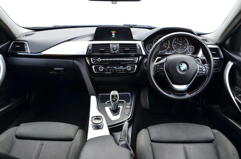 BMW 3 Series Saloon 2.0 320D Sport Euro 6 Ss 2018 HF18OWA White #2