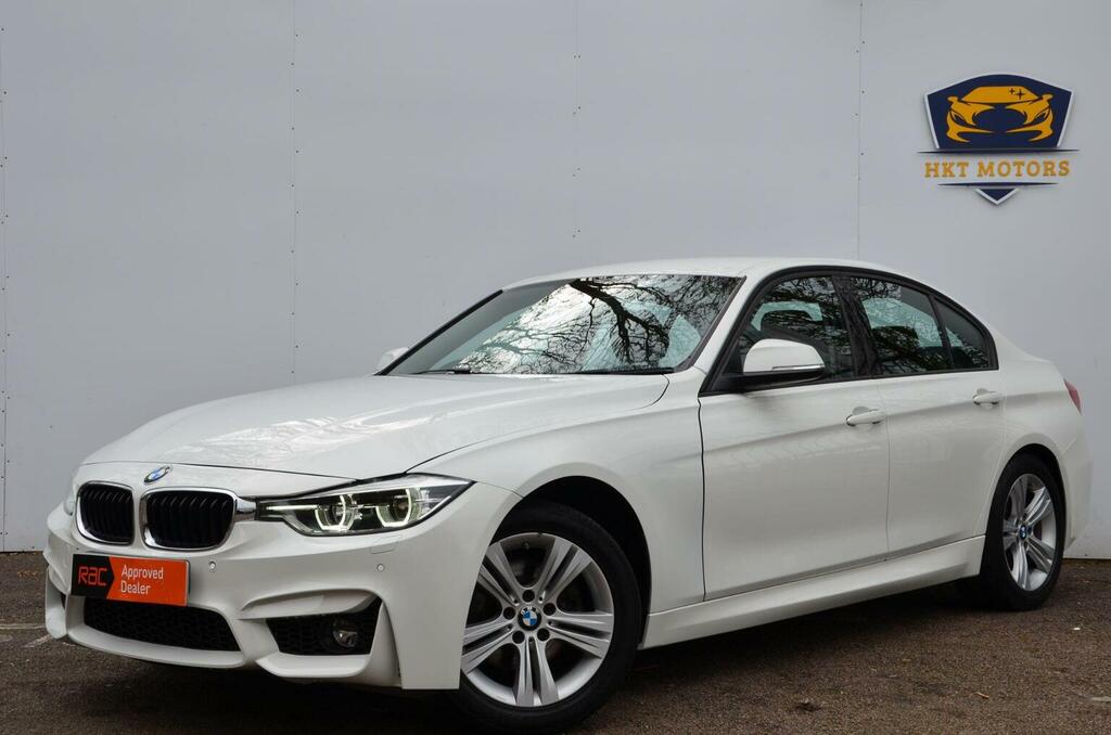 BMW 3 Series Saloon 2.0 320D Sport Euro 6 Ss 2018 HF18OWA White #5