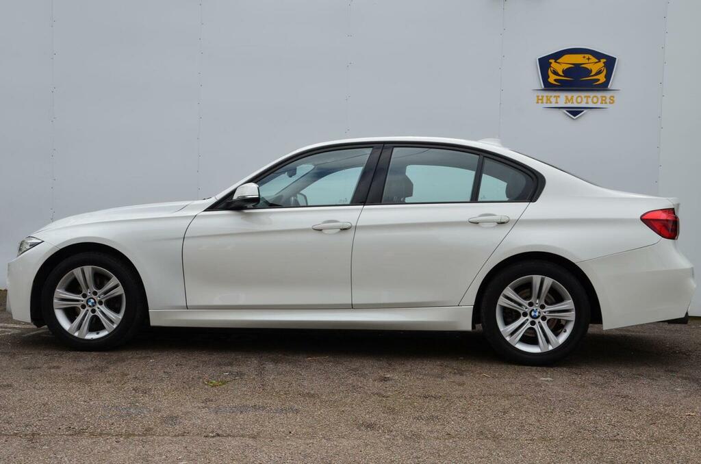 BMW 3 Series Saloon 2.0 320D Sport Euro 6 Ss 2018 HF18OWA White #6