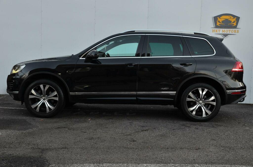 Volkswagen Touareg Suv 3.0 Tdi V6 Bluemotion Tech R-line Tiptronic 4W AJ65EUA Black #5