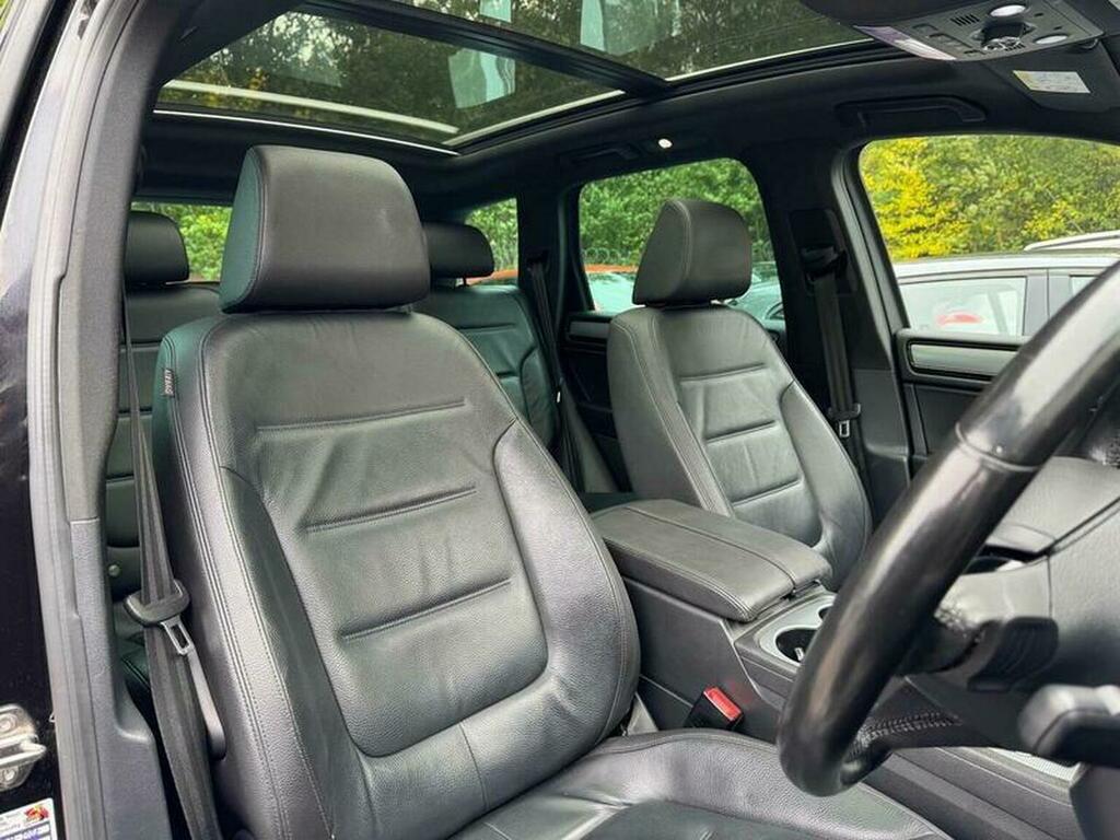 Volkswagen Touareg Suv 3.0 Tdi V6 Bluemotion Tech R-line Tiptronic 4W AJ65EUA Black #6