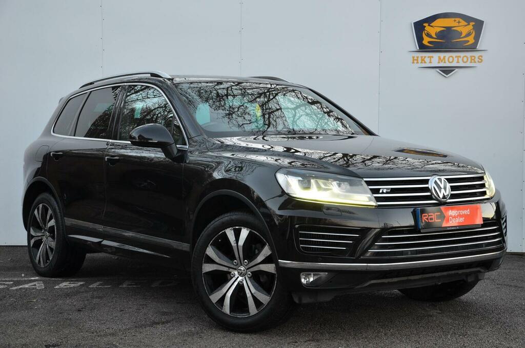Volkswagen Touareg Suv 3.0 Tdi V6 Bluemotion Tech R-line Tiptronic 4W Black