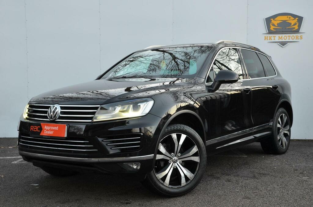 Volkswagen Touareg Suv 3.0 Tdi V6 Bluemotion Tech R-line Tiptronic 4W AJ65EUA Black #3