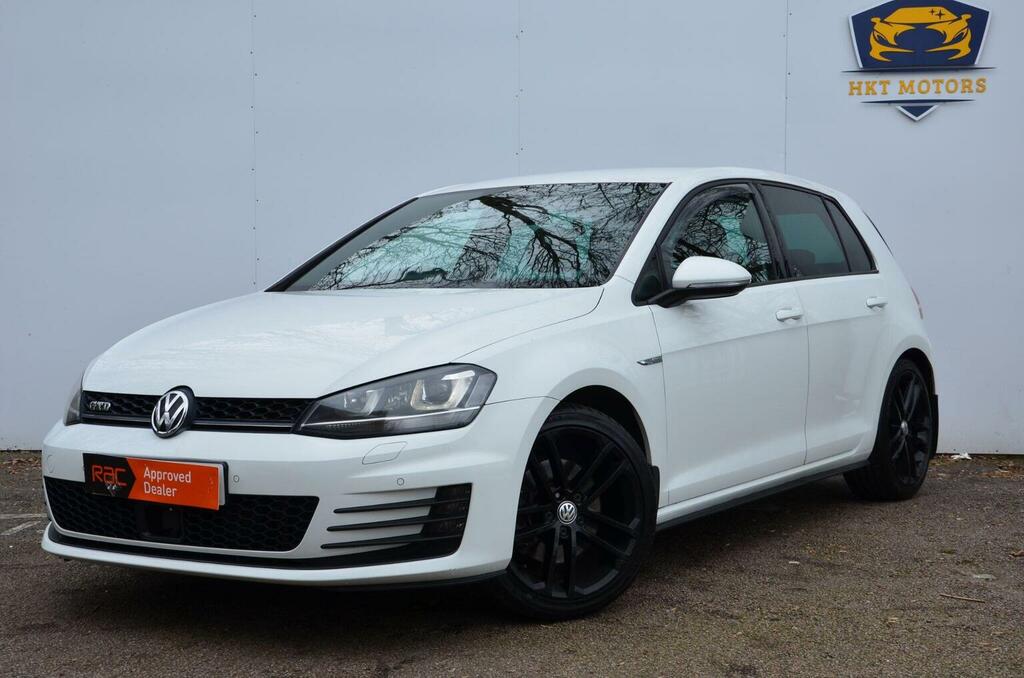 Volkswagen Golf Hatchback 2.0 Tdi Bluemotion Tech Gtd Euro 6 Ss KM15DAV White #5