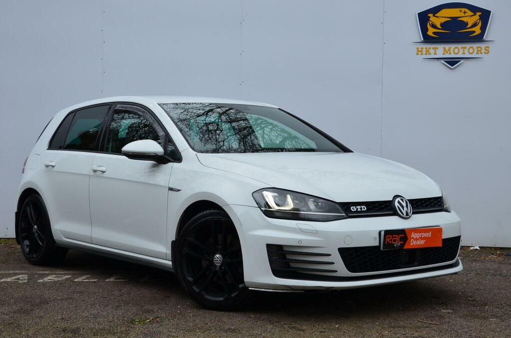 Volkswagen Golf Hatchback 2.0 Tdi Bluemotion Tech Gtd Euro 6 Ss White