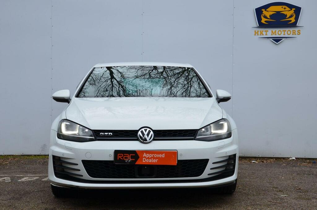 Volkswagen Golf Hatchback 2.0 Tdi Bluemotion Tech Gtd Euro 6 Ss KM15DAV White #3