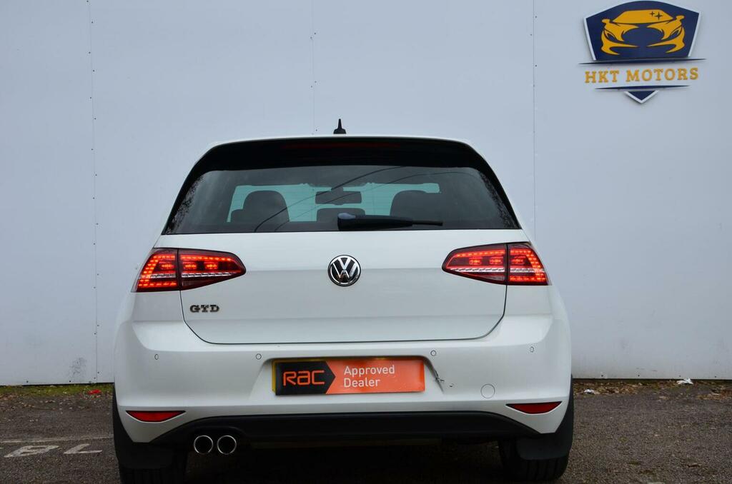 Volkswagen Golf Hatchback 2.0 Tdi Bluemotion Tech Gtd Euro 6 Ss KM15DAV White #6