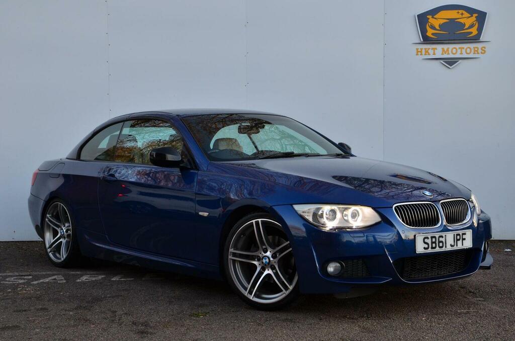 BMW 3 Series Convertible 2.0 320I Sport Plus Edition Steptronic Blue