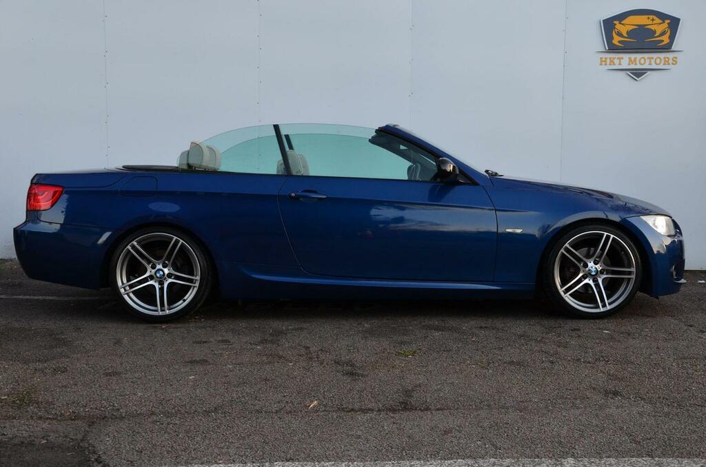 BMW 3 Series Convertible 2.0 320I Sport Plus Edition Steptronic Blue #6
