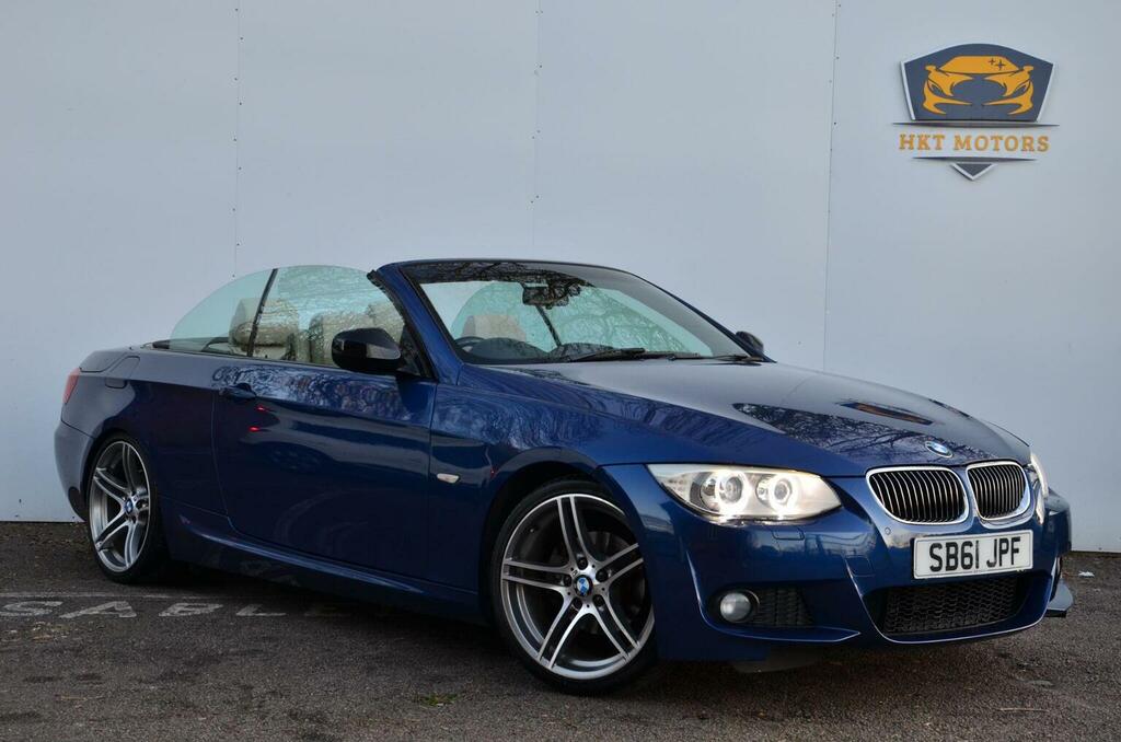 BMW 3 Series Convertible 2.0 320I Sport Plus Edition Steptronic Blue #5