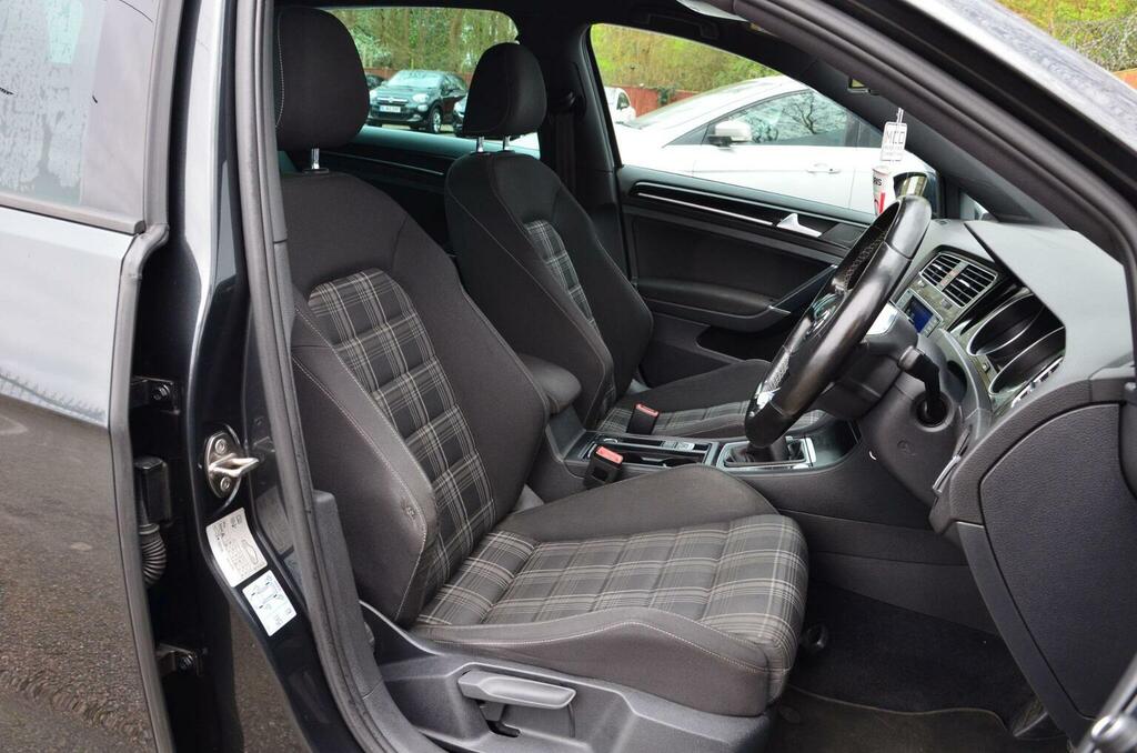 Volkswagen Golf Hatchback 2.0 Tdi Bluemotion Tech Gtd Euro 6 Ss MF66NHG Grey #2