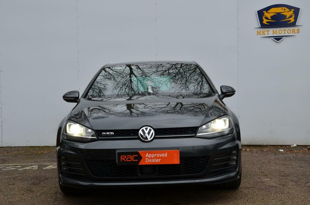 Volkswagen Golf Hatchback 2.0 Tdi Bluemotion Tech Gtd Euro 6 Ss MF66NHG Grey #3