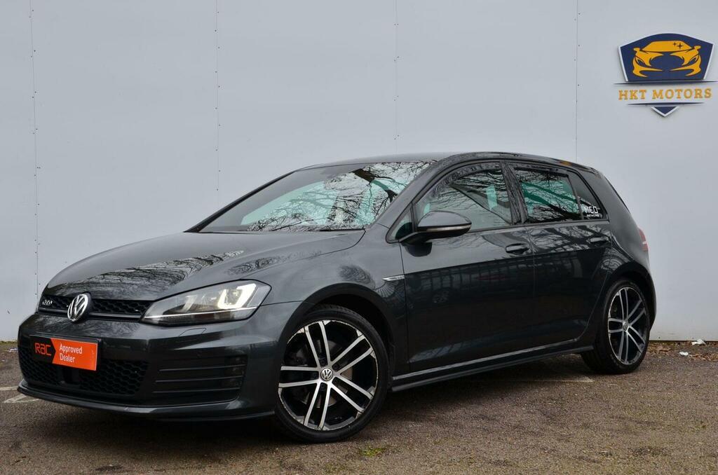 Volkswagen Golf Hatchback 2.0 Tdi Bluemotion Tech Gtd Euro 6 Ss MF66NHG Grey #5