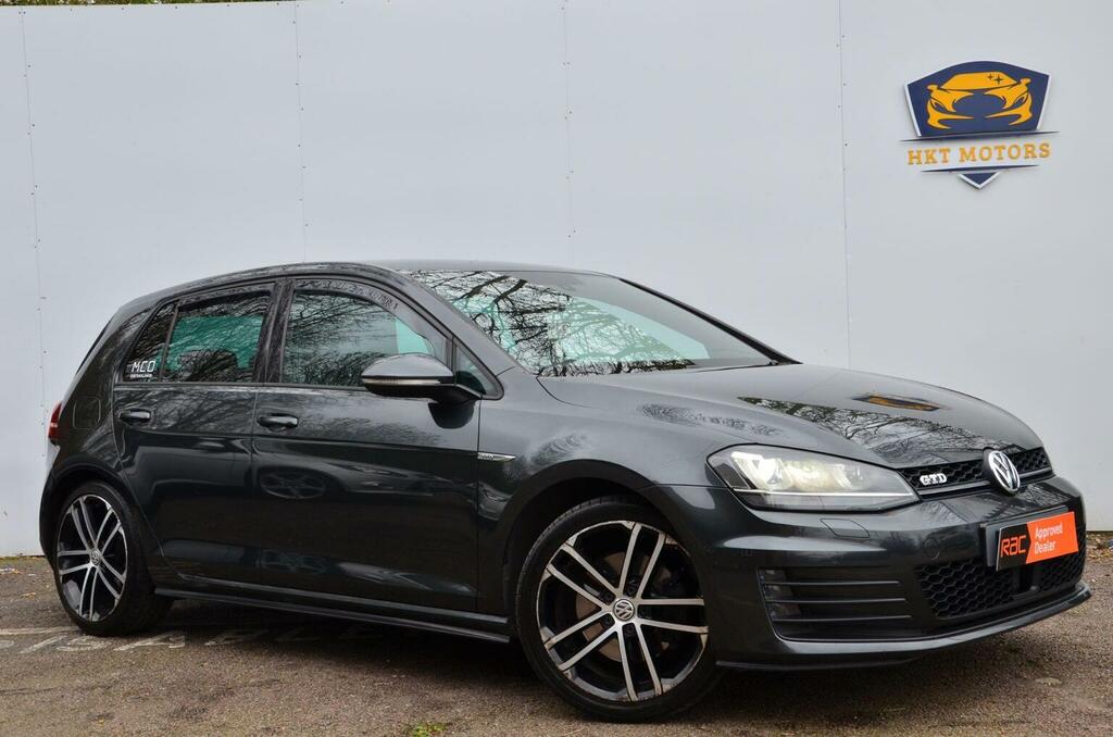 Volkswagen Golf Hatchback 2.0 Tdi Bluemotion Tech Gtd Euro 6 Ss Grey