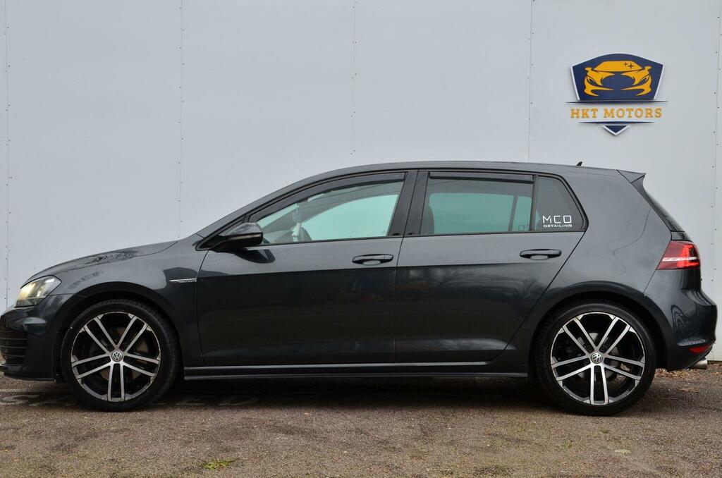 Volkswagen Golf Hatchback 2.0 Tdi Bluemotion Tech Gtd Euro 6 Ss MF66NHG Grey #6