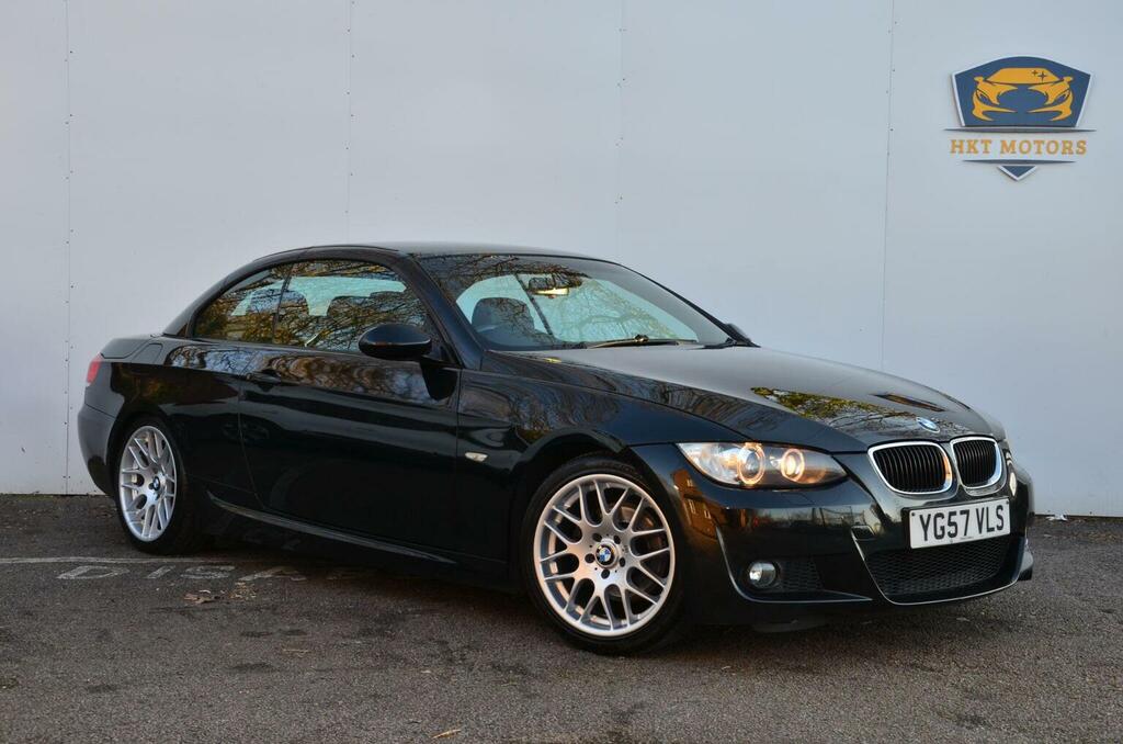 BMW 3 Series Convertible 2.0 320I M Sport Steptronic Euro 4 Black