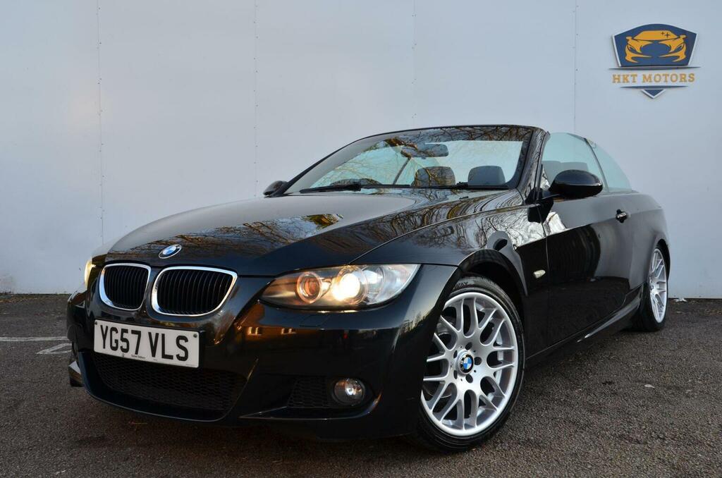 BMW 3 Series Convertible 2.0 320I M Sport Steptronic Euro 4 Black #3