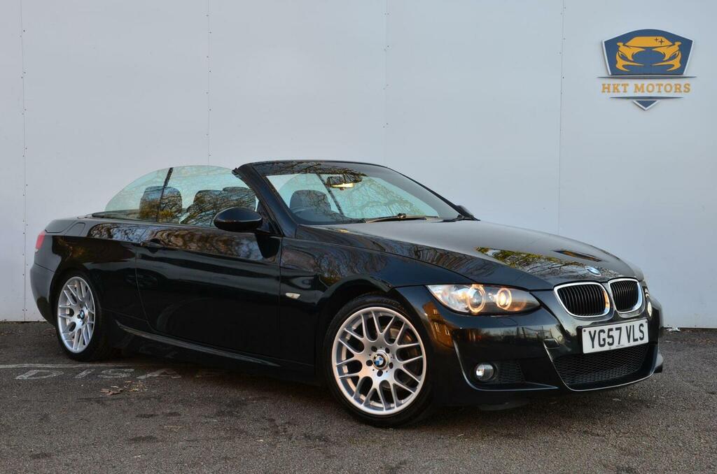 BMW 3 Series Convertible 2.0 320I M Sport Steptronic Euro 4 Black #5