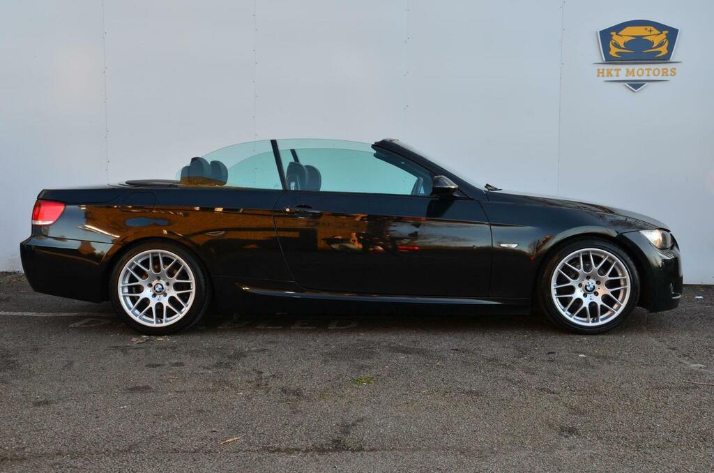 BMW 3 Series Convertible 2.0 320I M Sport Steptronic Euro 4 Black #6