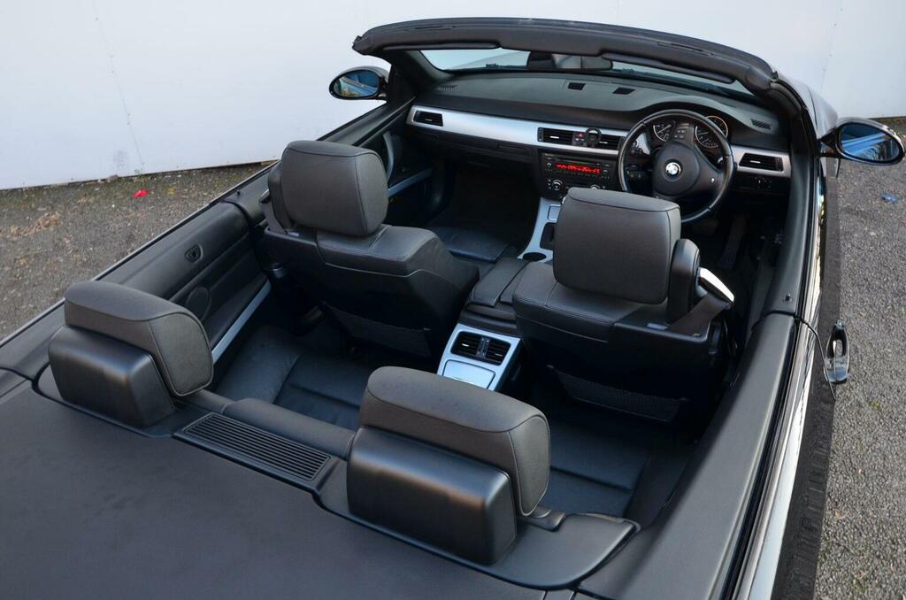 BMW 3 Series Convertible 2.0 320I M Sport Steptronic Euro 4 Black #4