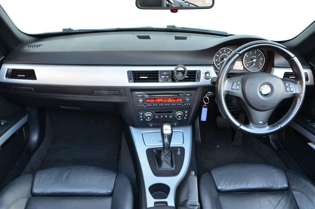 BMW 3 Series Convertible 2.0 320I M Sport Steptronic Euro 4 Black #2