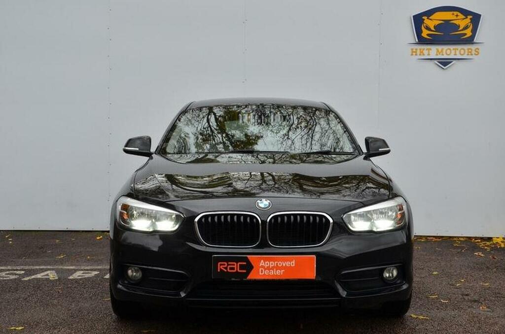 BMW 1 Series Hatchback 1.5 118I Sport Euro 6 Ss 201767 EK67UNS Black #3