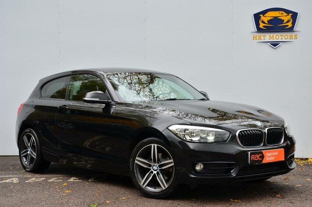 BMW 1 Series Hatchback 1.5 118I Sport Euro 6 Ss 201767 Black