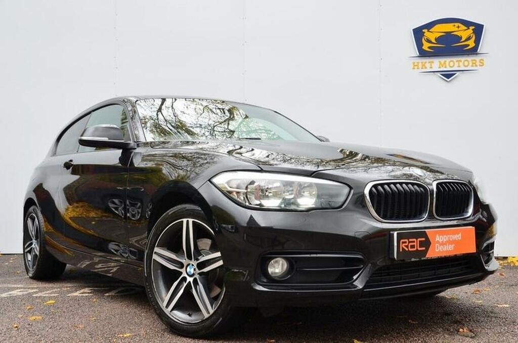 BMW 1 Series Hatchback 1.5 118I Sport Euro 6 Ss 201767 EK67UNS Black #5