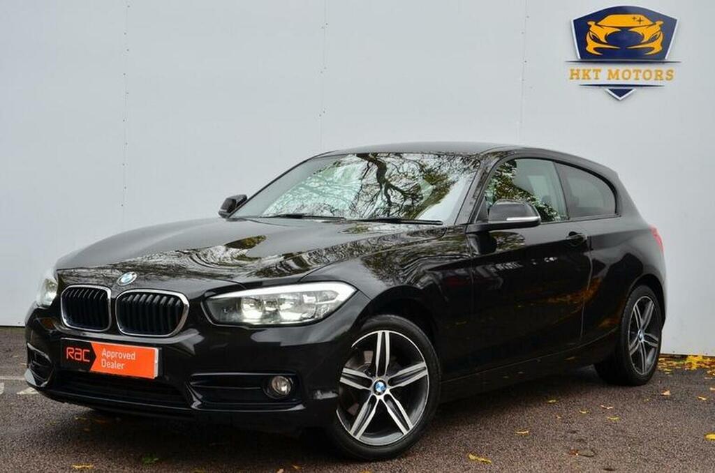 BMW 1 Series Hatchback 1.5 118I Sport Euro 6 Ss 201767 EK67UNS Black #6