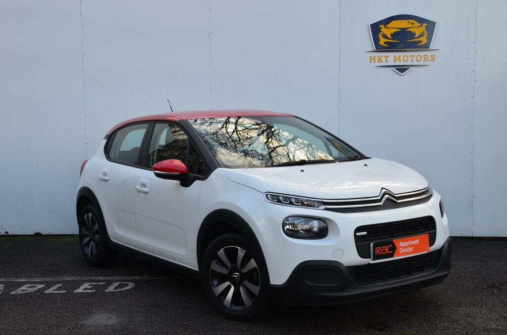 Citroen C3 Hatchback 1.2 Puretech Feel Euro 6 201717 White