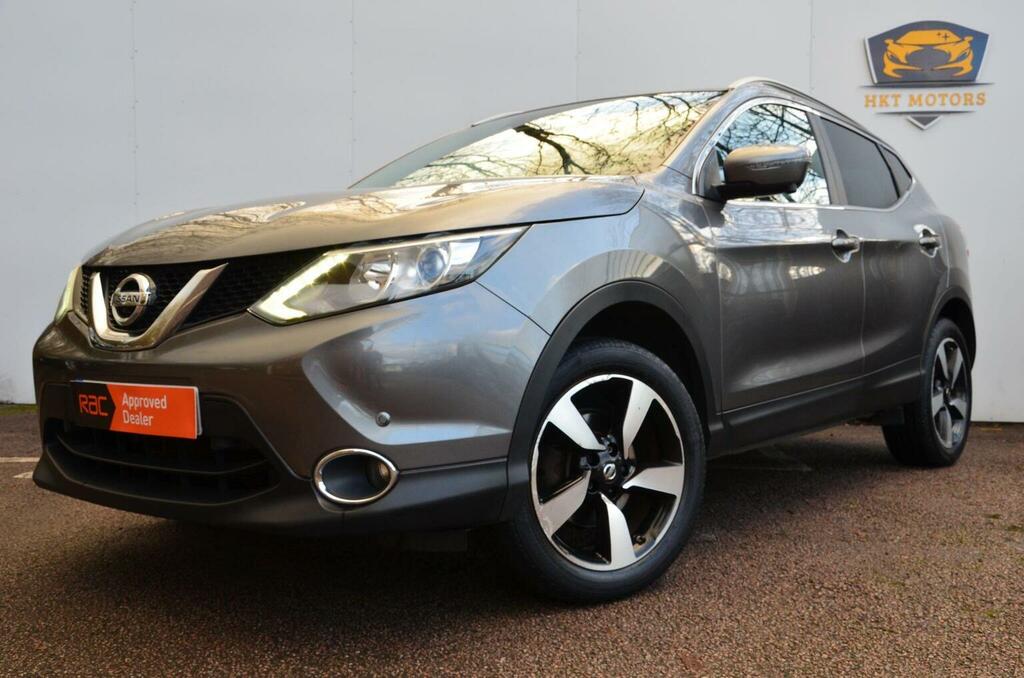 Nissan Qashqai Suv 1.2 Dig-t N-connecta 2Wd Euro 6 Ss 201 LL16BGZ Grey #5