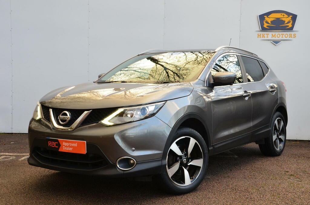 Nissan Qashqai Suv 1.2 Dig-t N-connecta 2Wd Euro 6 Ss 201 LL16BGZ Grey #6