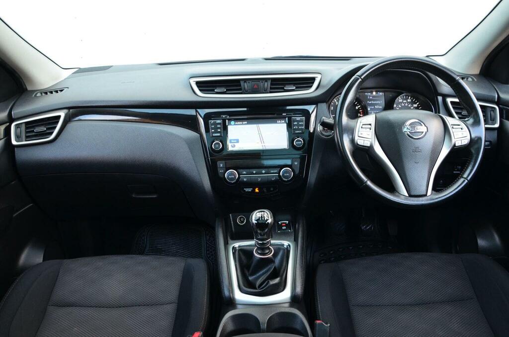 Nissan Qashqai Suv 1.2 Dig-t N-connecta 2Wd Euro 6 Ss 201 LL16BGZ Grey #2