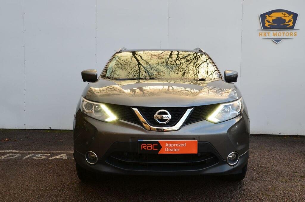 Nissan Qashqai Suv 1.2 Dig-t N-connecta 2Wd Euro 6 Ss 201 LL16BGZ Grey #3