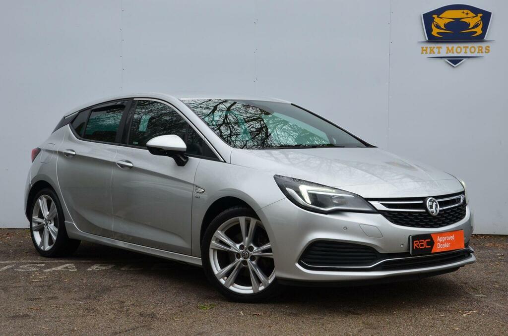 Vauxhall Astra Hatchback 1.6I Turbo Sri Vx Line Nav Euro 6 Ss Silver