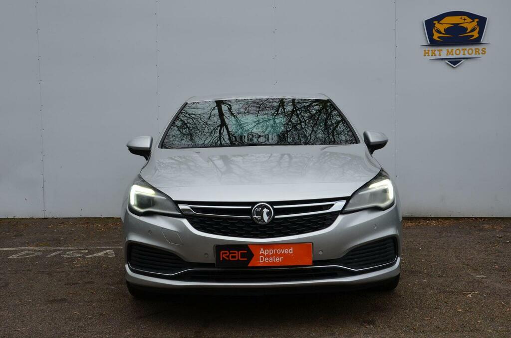 Vauxhall Astra Hatchback 1.6I Turbo Sri Vx Line Nav Euro 6 Ss Silver #6