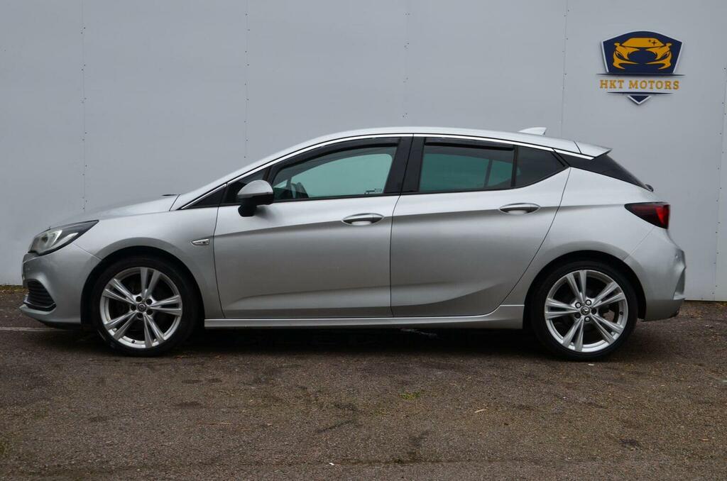 Vauxhall Astra Hatchback 1.6I Turbo Sri Vx Line Nav Euro 6 Ss Silver #5
