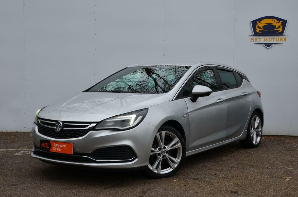 Vauxhall Astra Hatchback 1.6I Turbo Sri Vx Line Nav Euro 6 Ss Silver #3