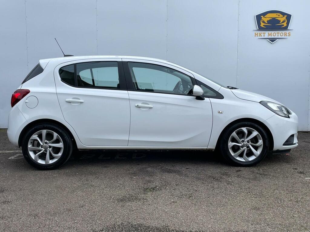 Vauxhall Corsa Hatchback 1.4I Ecotec Energy Euro 6 201767 LD67RSX White #6