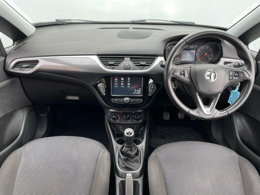 Vauxhall Corsa Hatchback 1.4I Ecotec Energy Euro 6 201767 LD67RSX White #2