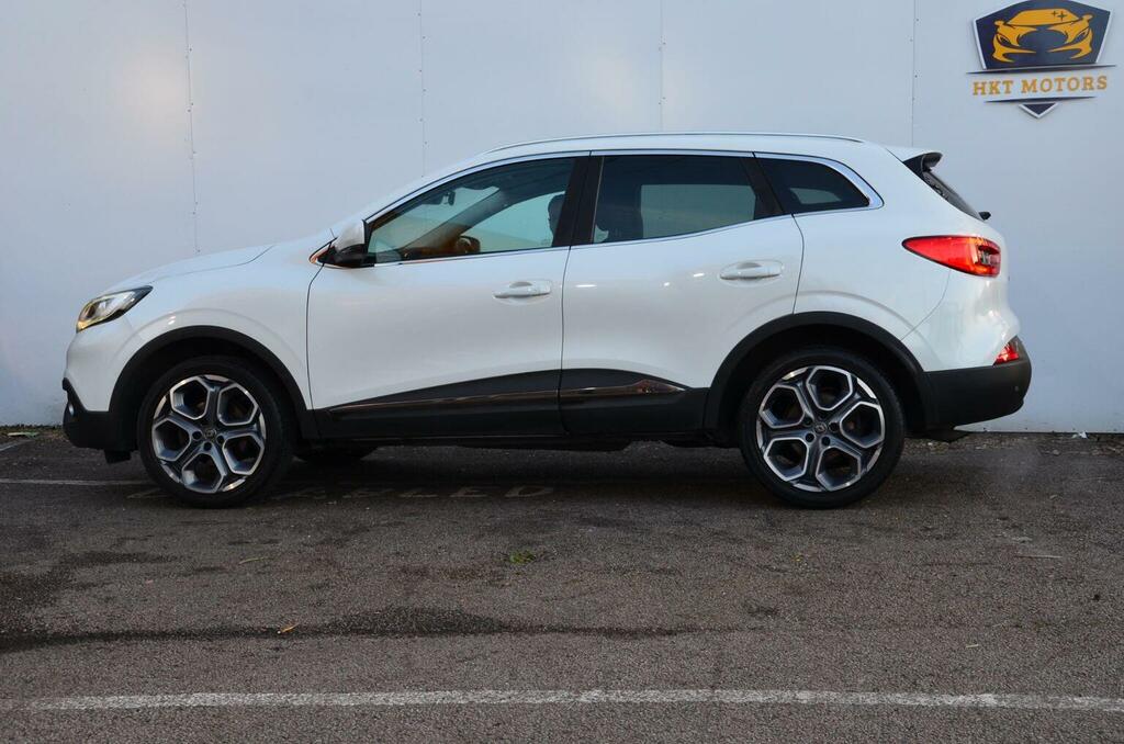 Renault Kadjar Suv 1.2 Tce Dynamique S Nav Euro 6 Ss 2018 HK18RYZ White #6