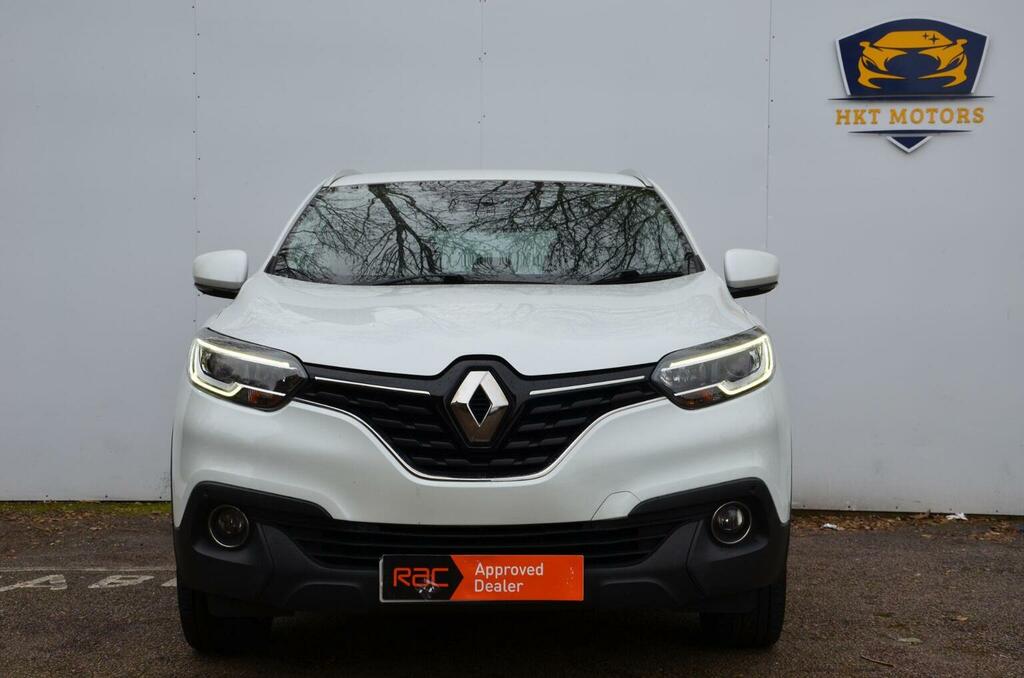 Renault Kadjar Suv 1.2 Tce Dynamique S Nav Euro 6 Ss 2018 HK18RYZ White #3