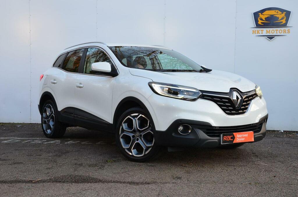 Renault Kadjar Suv 1.2 Tce Dynamique S Nav Euro 6 Ss 2018 White
