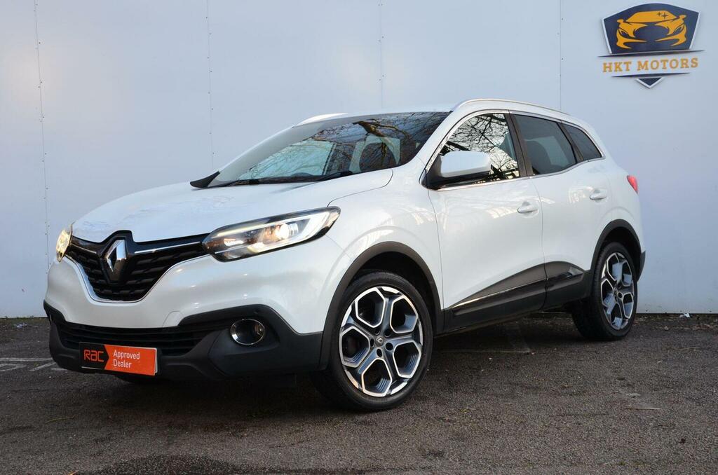 Renault Kadjar Suv 1.2 Tce Dynamique S Nav Euro 6 Ss 2018 HK18RYZ White #5